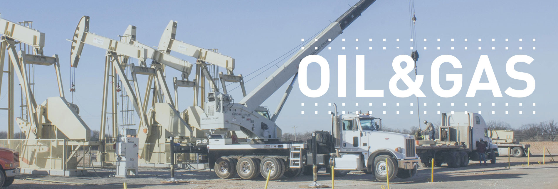 Oil and Gas Equipment Load King