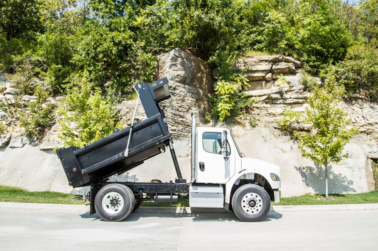 Load King's 10 ft. Dump Truck Available for Sale or Rent