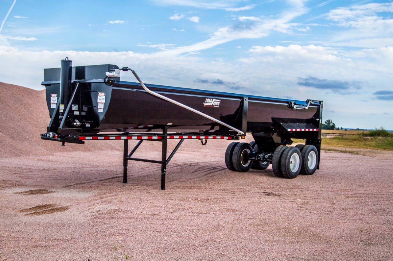 Load King RH3431 End Dump Trailer Custom Truck One Source