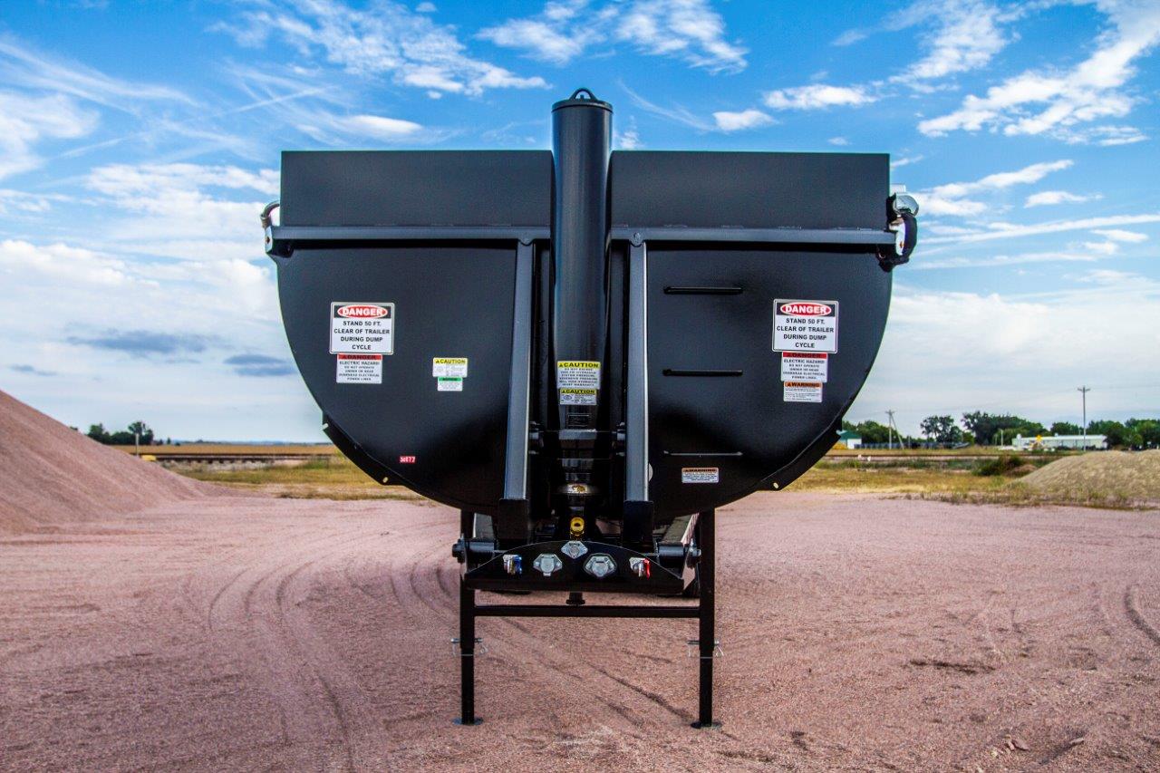 Load King RH3431 End Dump Trailer Custom Truck One Source