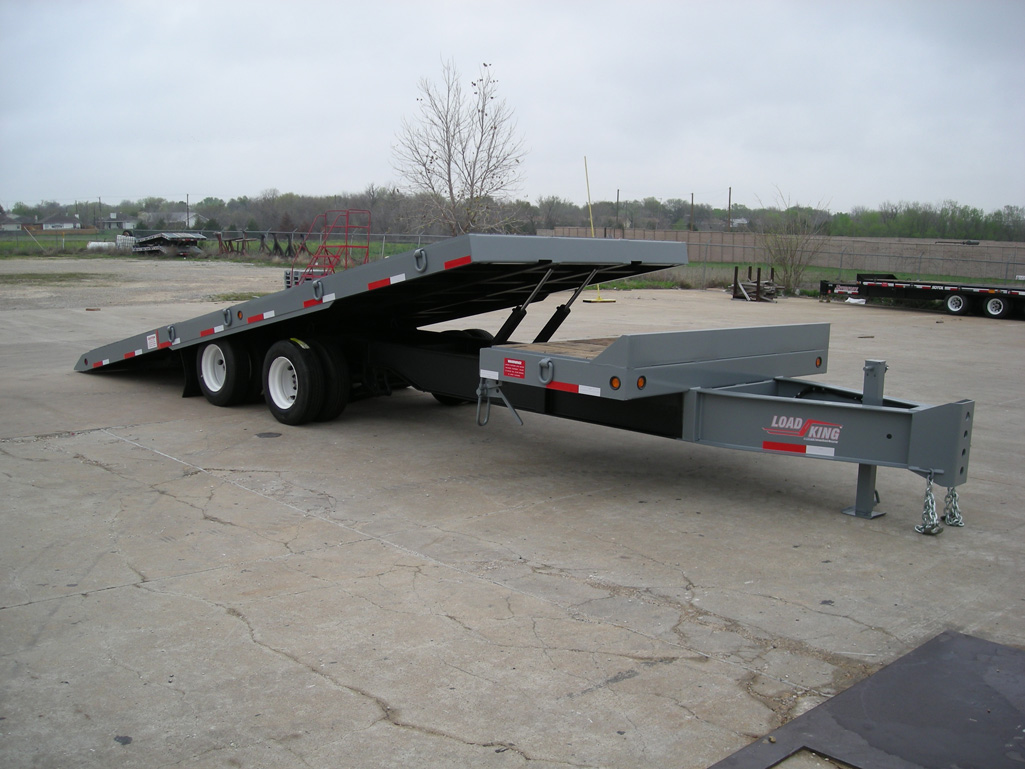 Load King LK20TT Tag & Tilt Trailer