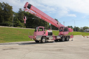 Load King 40-105 TC Truck Crane