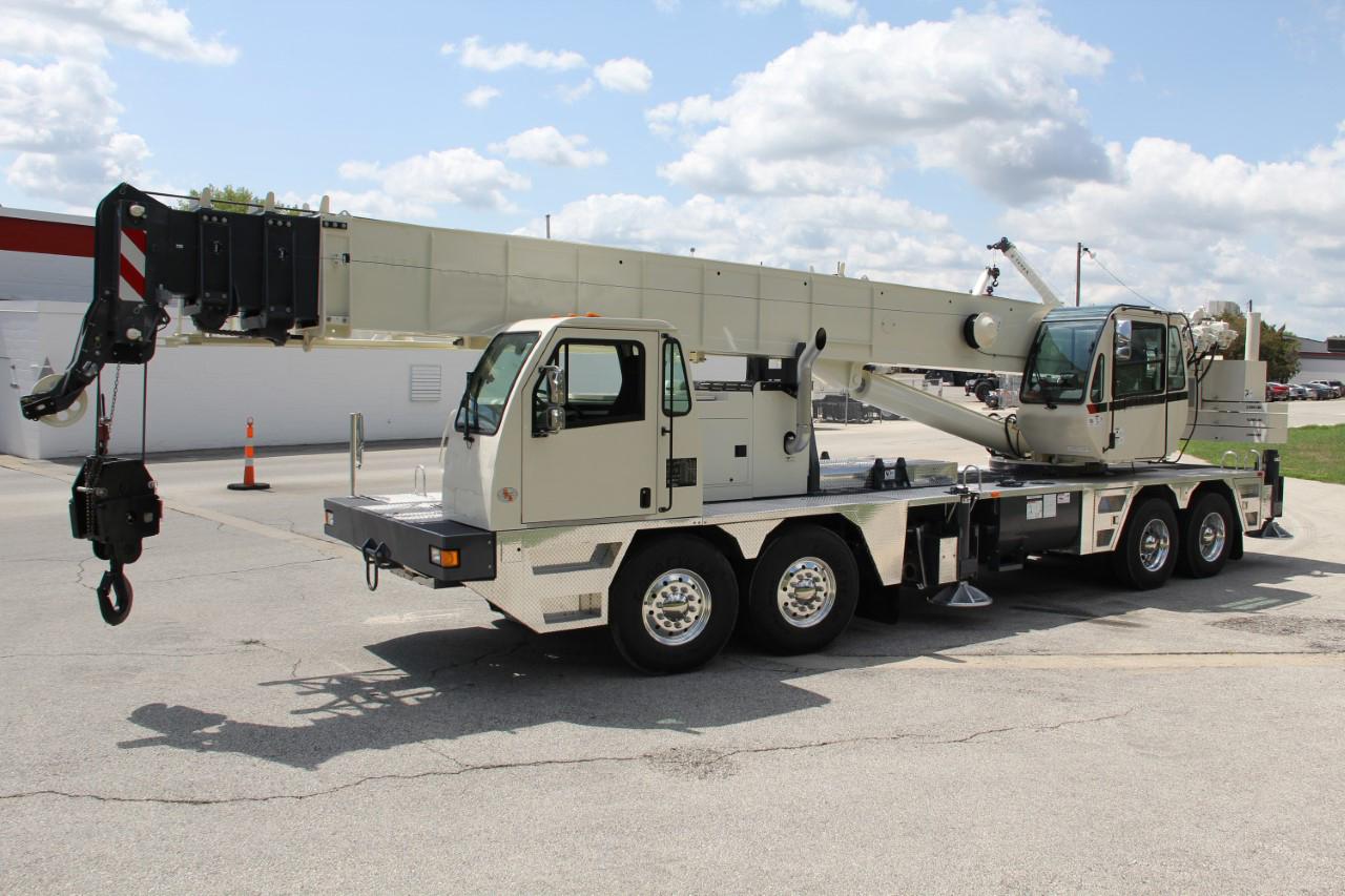 Load King 60-110 TC Truck Crane