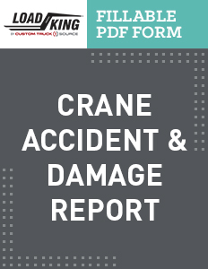 accident and damage report load king