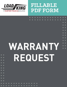 warranty request form load king