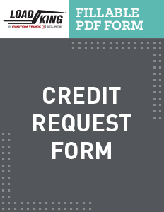 credit request form load king