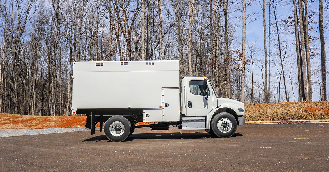 Load King 1472 Chip Truck Load King