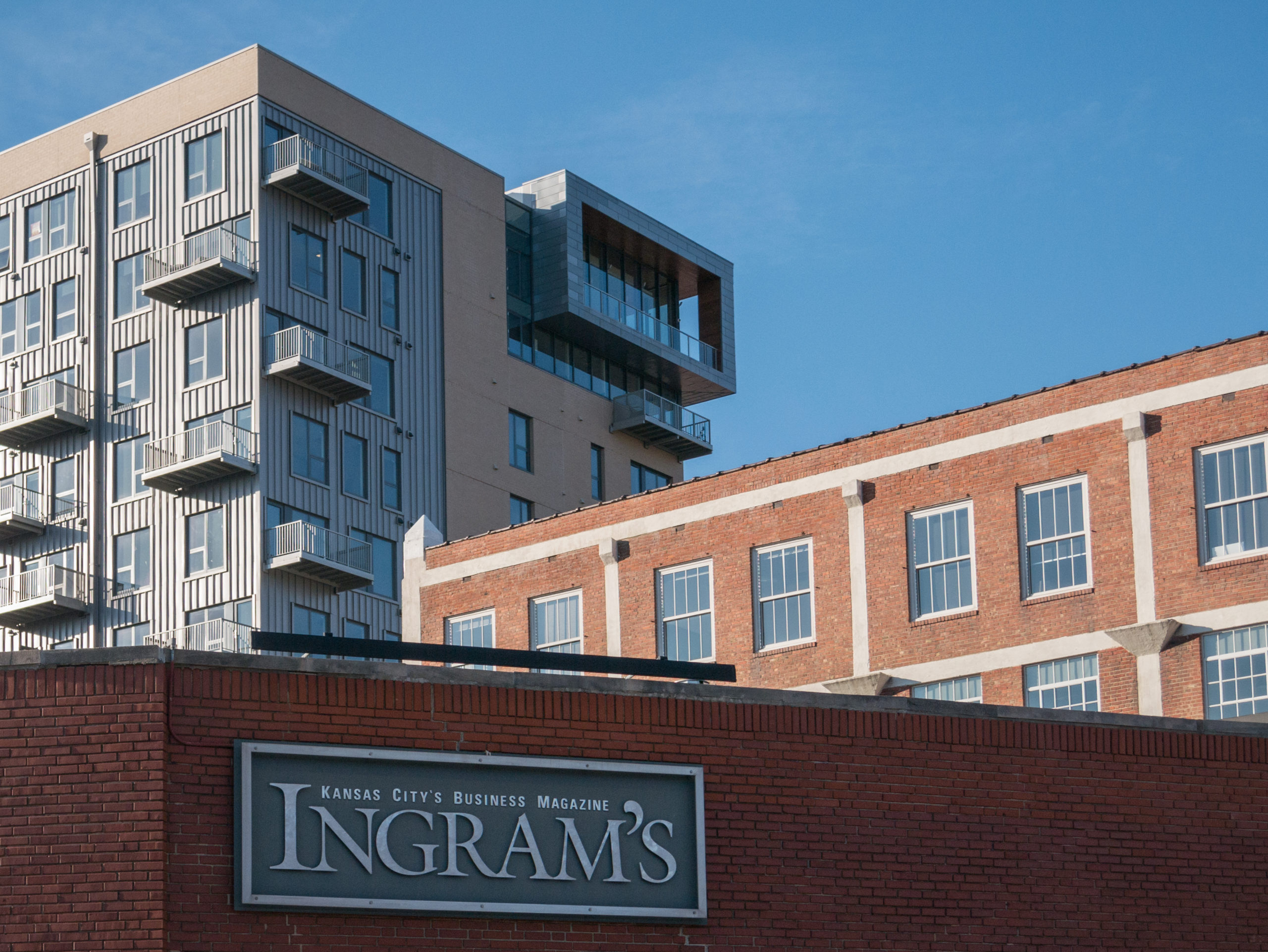 Ingram's company building