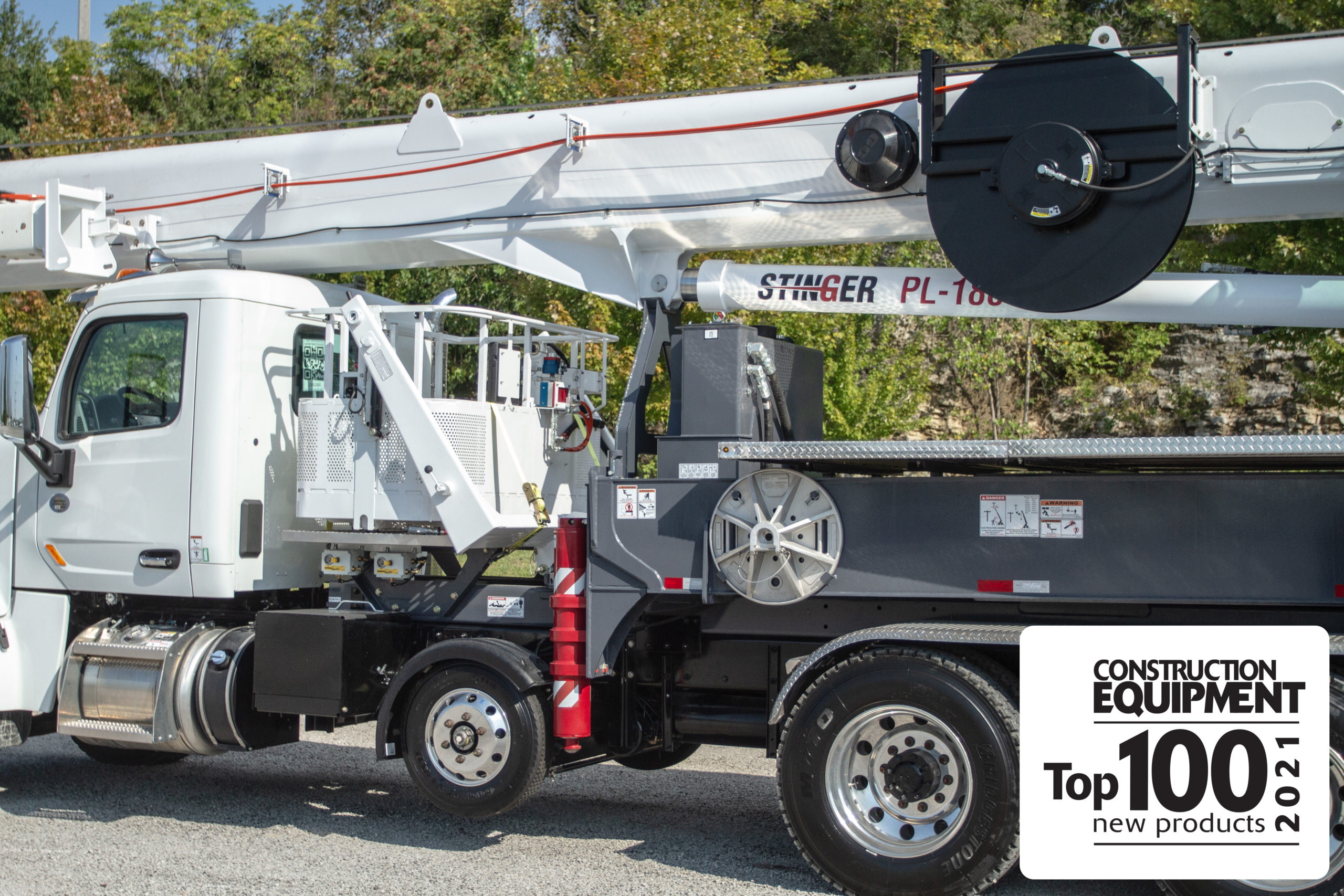 Load King PL-180 with Construction Equipment top 100 new products logo